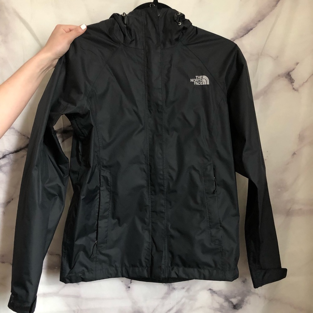 North Face Raincoat